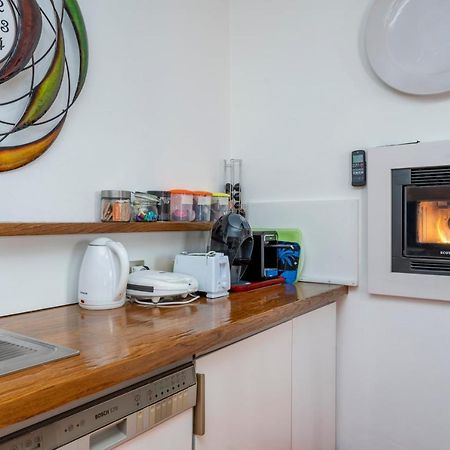 Panoramic House Carnia - Mountain View Apt With Parking And Terraces Villa Ligosullo Esterno foto