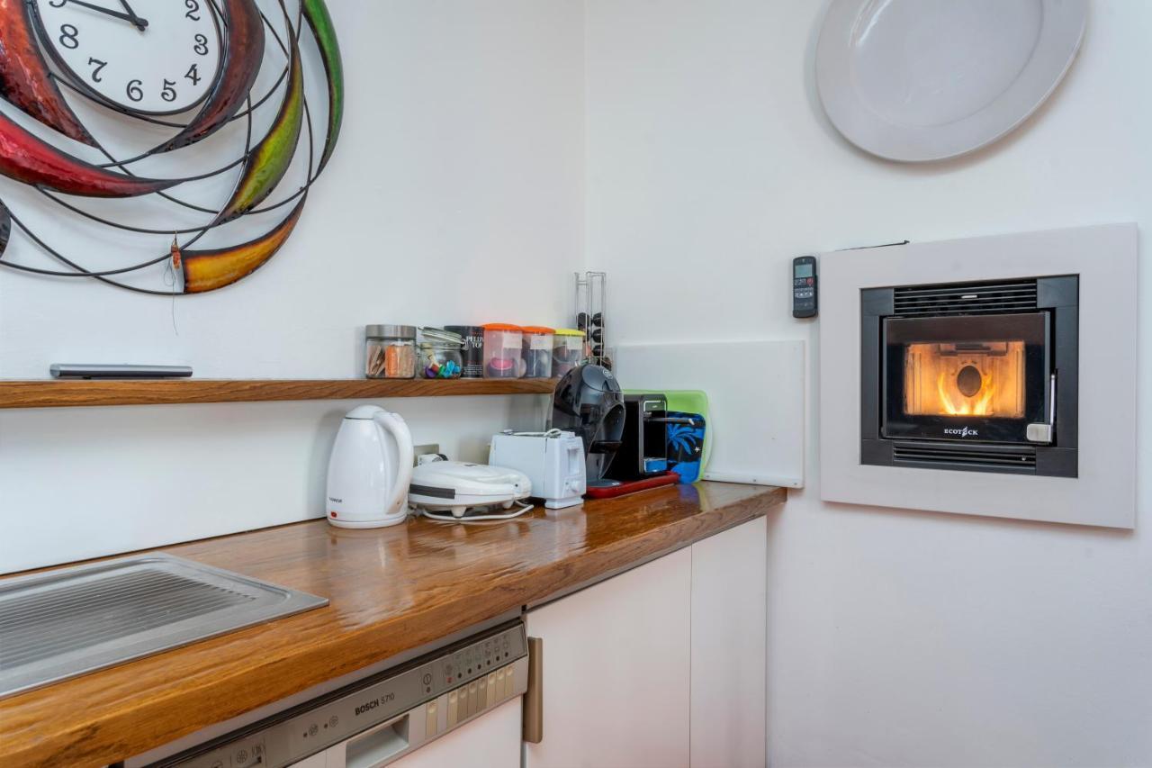 Panoramic House Carnia - Mountain View Apt With Parking And Terraces Villa Ligosullo Esterno foto