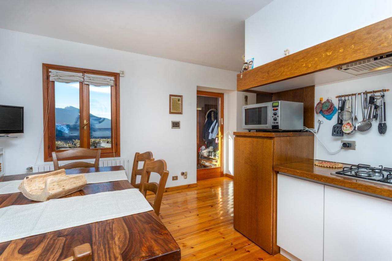 Panoramic House Carnia - Mountain View Apt With Parking And Terraces Villa Ligosullo Esterno foto