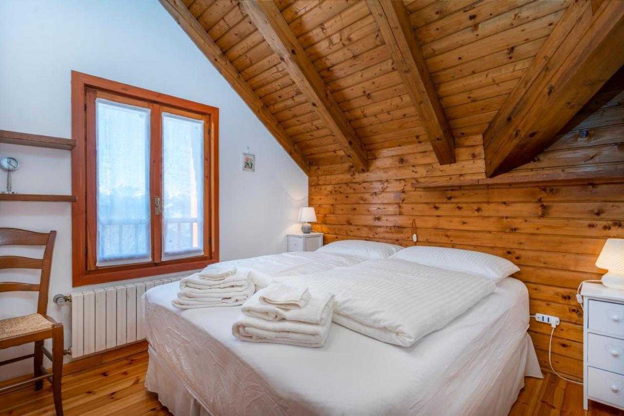 Panoramic House Carnia - Mountain View Apt With Parking And Terraces Villa Ligosullo Esterno foto
