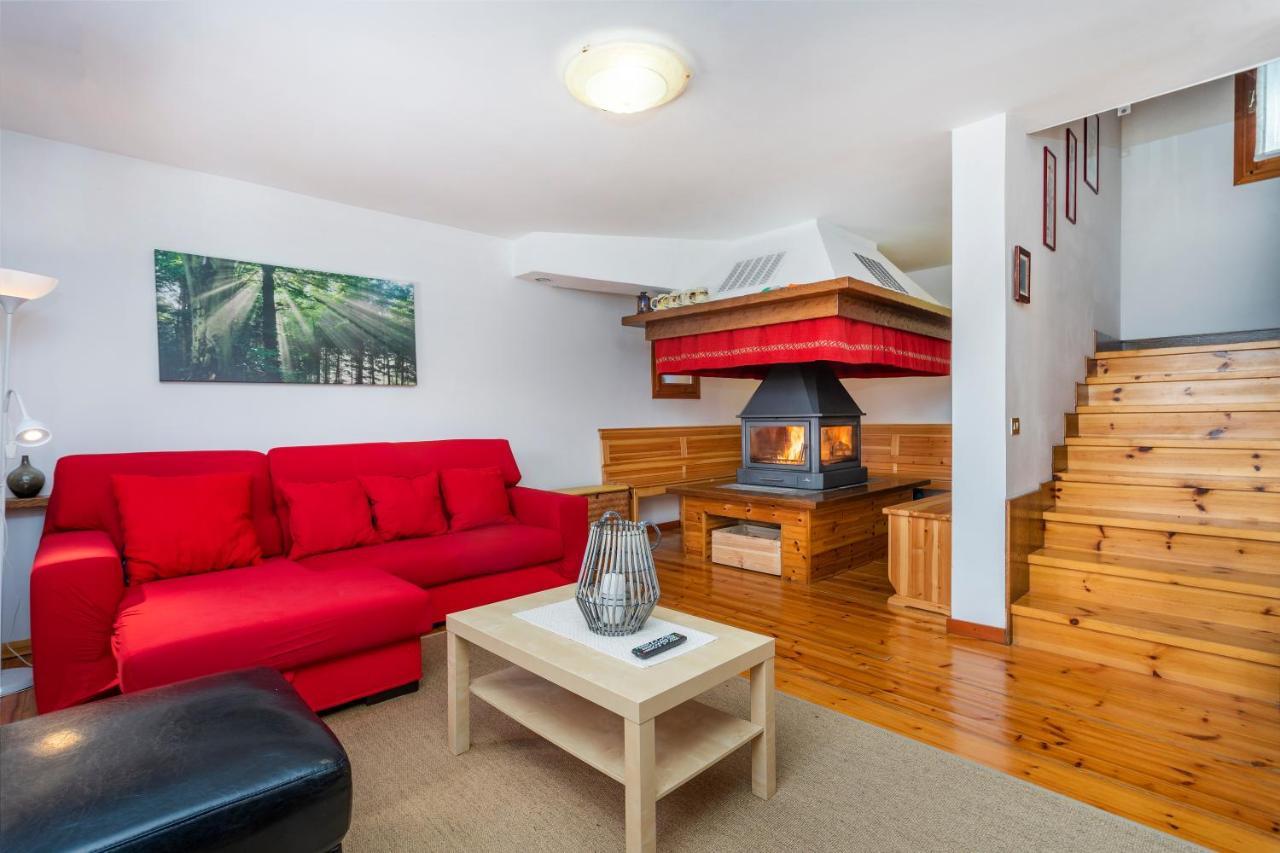 Panoramic House Carnia - Mountain View Apt With Parking And Terraces Villa Ligosullo Esterno foto