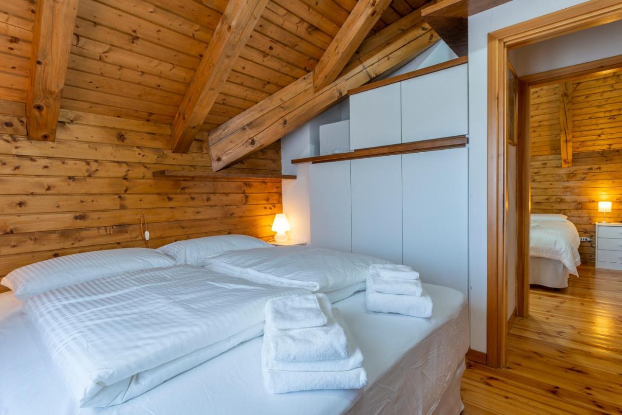 Panoramic House Carnia - Mountain View Apt With Parking And Terraces Villa Ligosullo Esterno foto