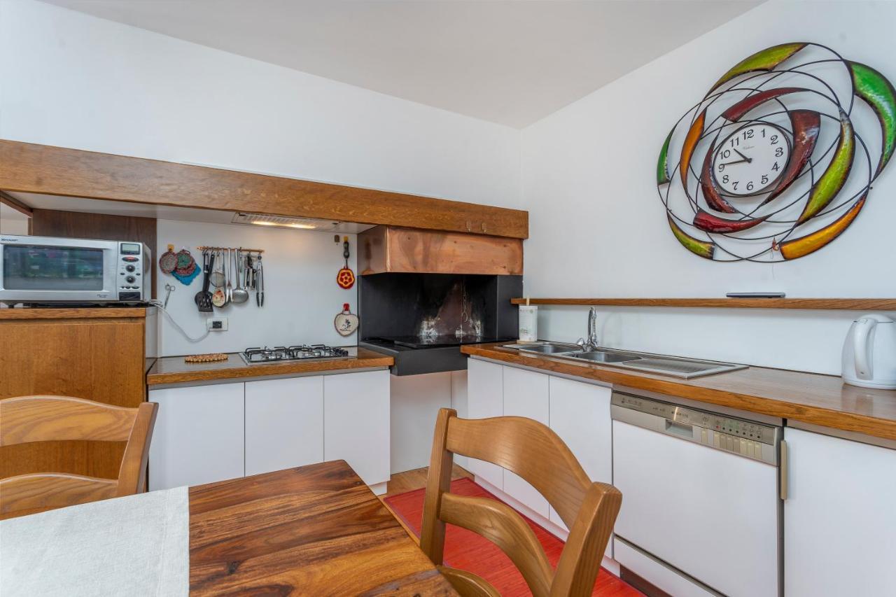 Panoramic House Carnia - Mountain View Apt With Parking And Terraces Villa Ligosullo Esterno foto