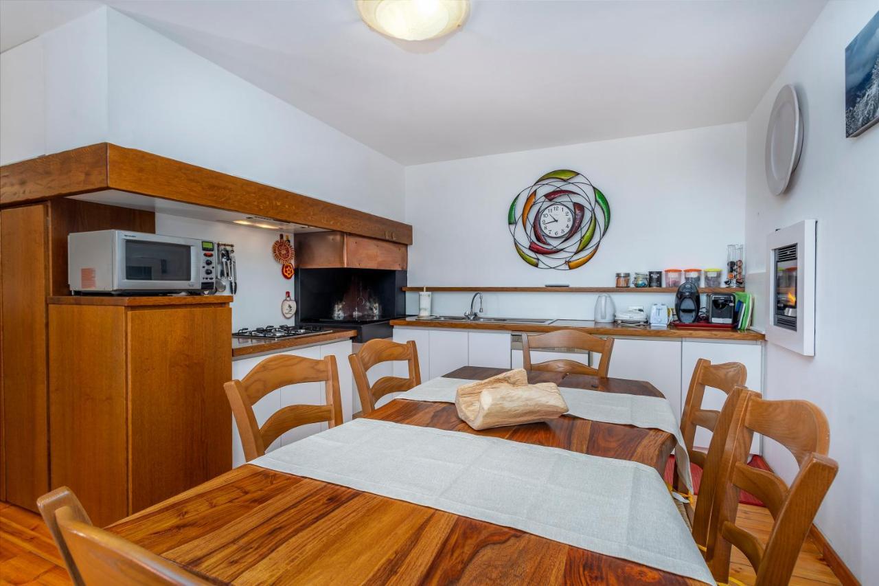 Panoramic House Carnia - Mountain View Apt With Parking And Terraces Villa Ligosullo Esterno foto