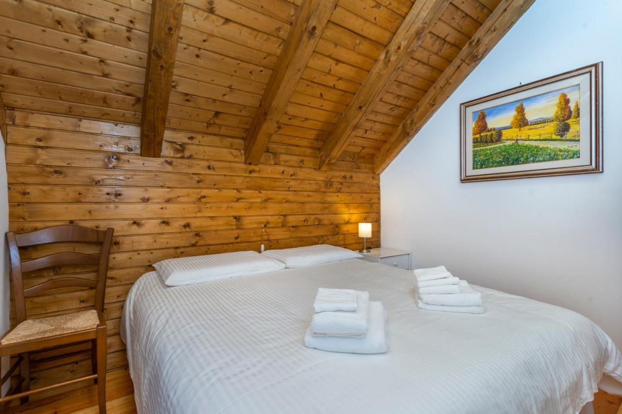Panoramic House Carnia - Mountain View Apt With Parking And Terraces Villa Ligosullo Esterno foto