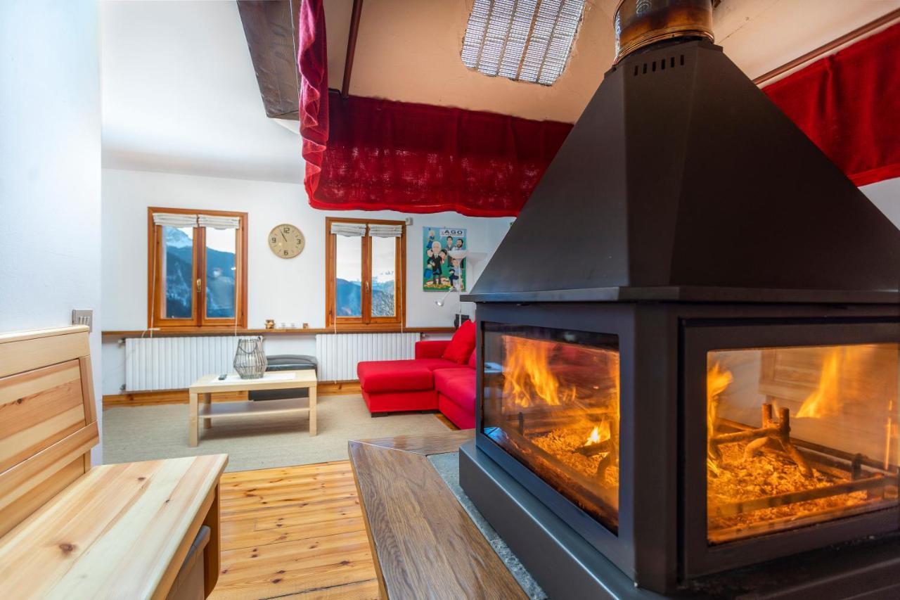 Panoramic House Carnia - Mountain View Apt With Parking And Terraces Villa Ligosullo Esterno foto