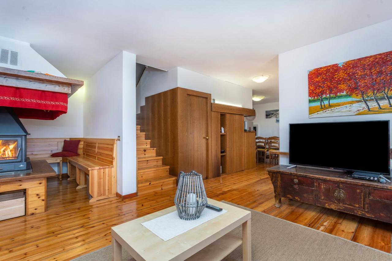 Panoramic House Carnia - Mountain View Apt With Parking And Terraces Villa Ligosullo Esterno foto