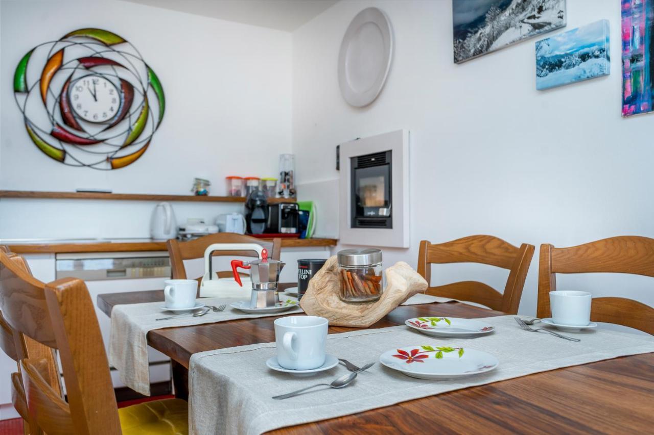 Panoramic House Carnia - Mountain View Apt With Parking And Terraces Villa Ligosullo Esterno foto