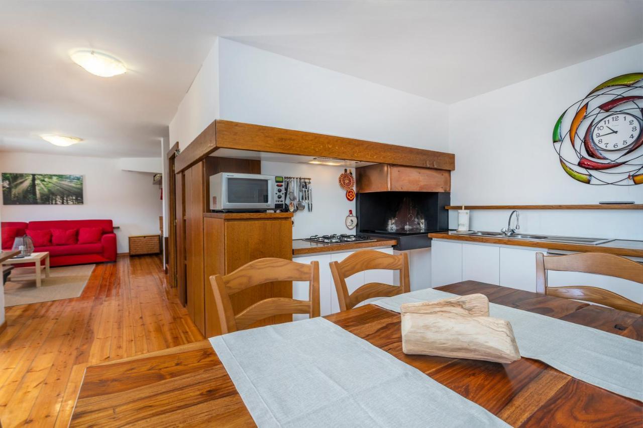 Panoramic House Carnia - Mountain View Apt With Parking And Terraces Villa Ligosullo Esterno foto