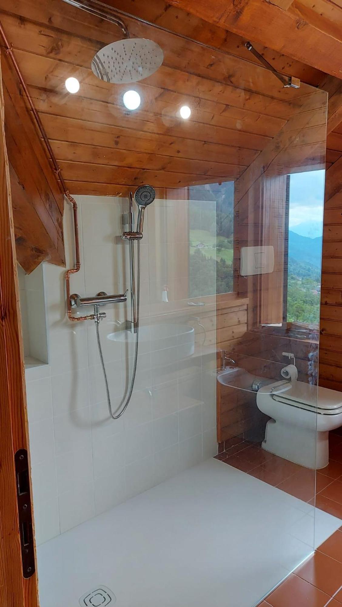 Panoramic House Carnia - Mountain View Apt With Parking And Terraces Villa Ligosullo Esterno foto